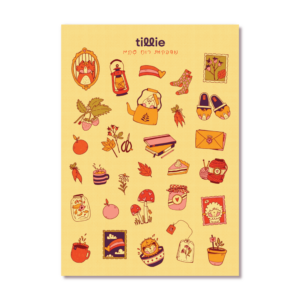 דף מדבקות רוח סתיו תילי מוצר